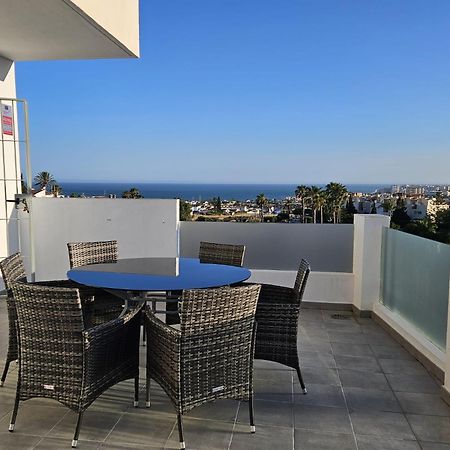Golf En Baviera Con Vistas Al Mar Leilighet Caleta De Velez Eksteriør bilde