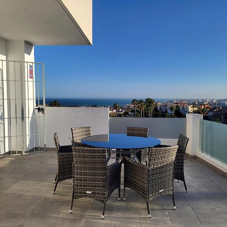 Golf En Baviera Con Vistas Al Mar Leilighet Caleta De Velez Eksteriør bilde